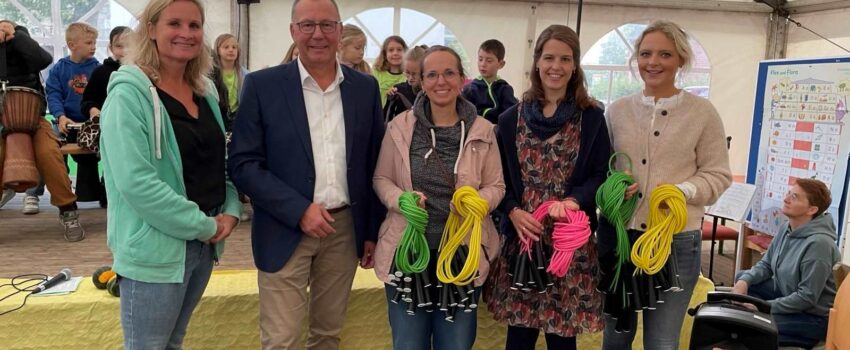 Sonnenschüler begeistern beim Seniorennachmittag des Erntedankfestes in Bramsche