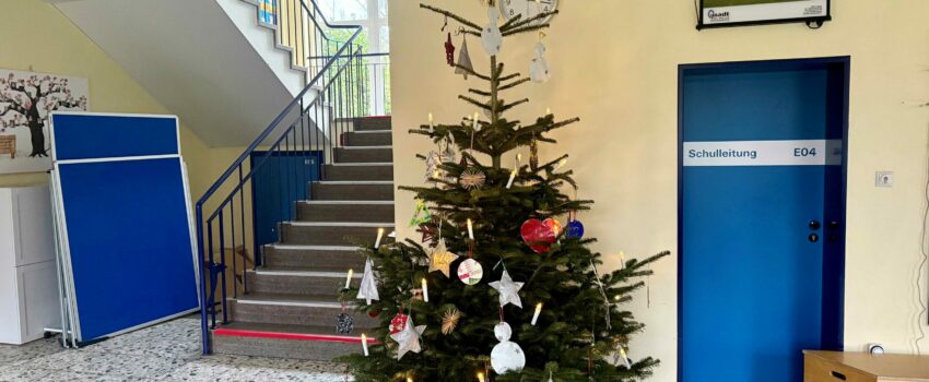 Wunderschöner Weihnachtsbaum!